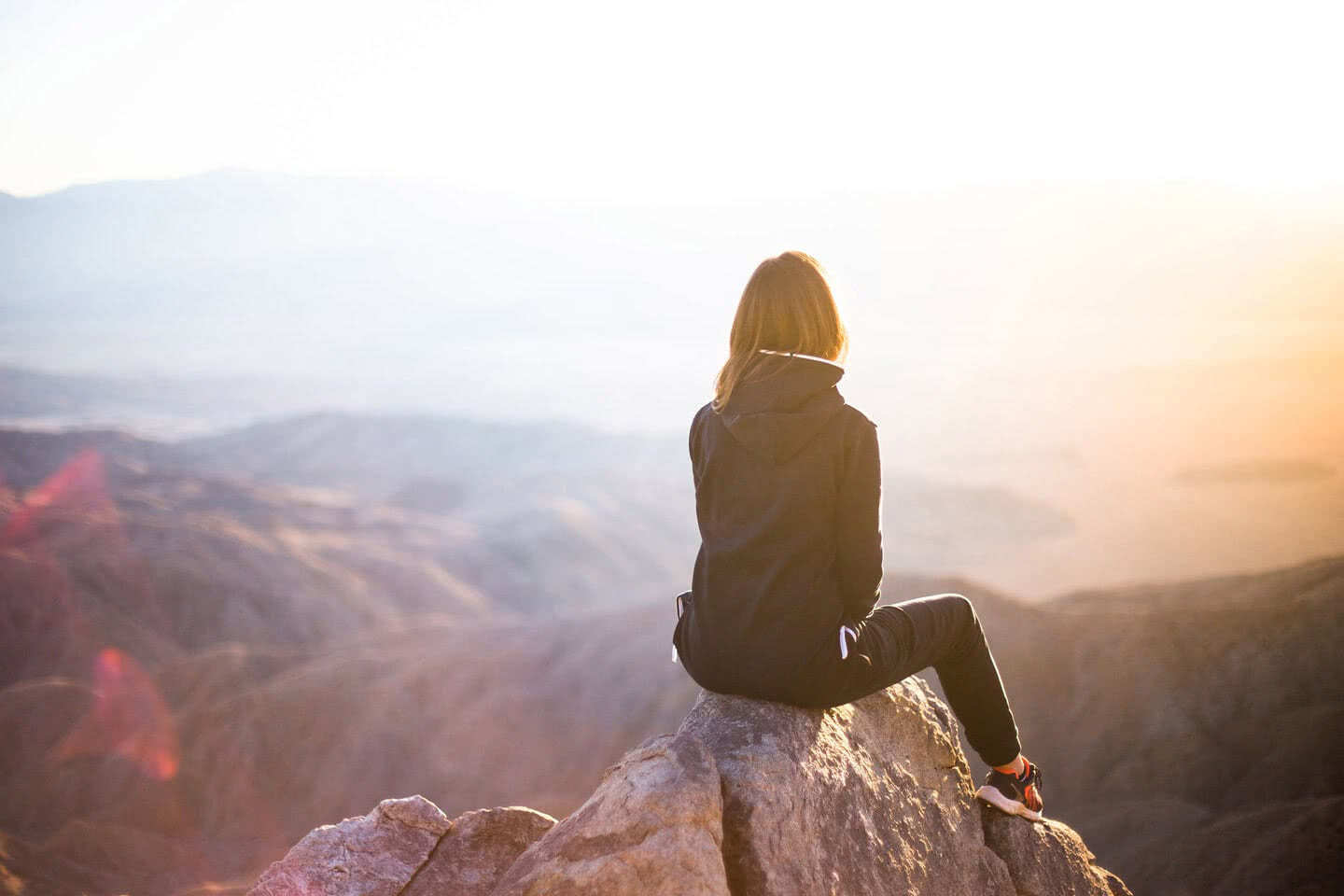 Sunrise From The Peak